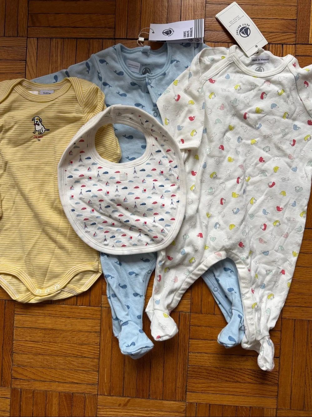 petit bateau baby boy bundle! 5 items. sizes 3-16 months
All brand new - Picture 1 of 6